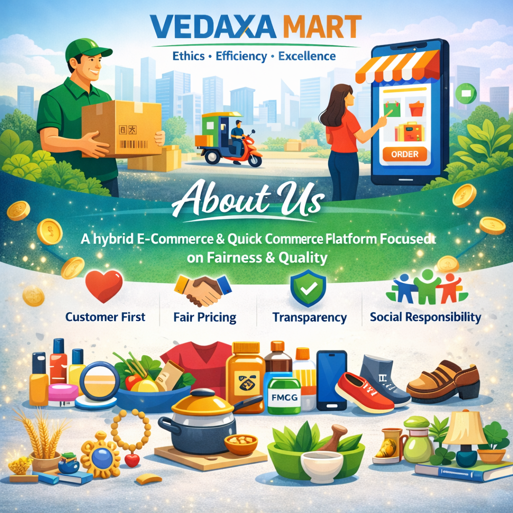 About Vedaxa Mart