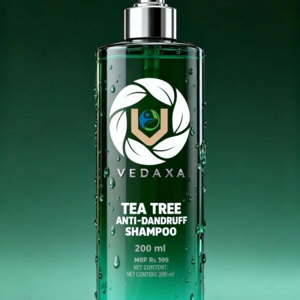 Vedaxa Anti-Dandruff Tea Tree Shampoo
