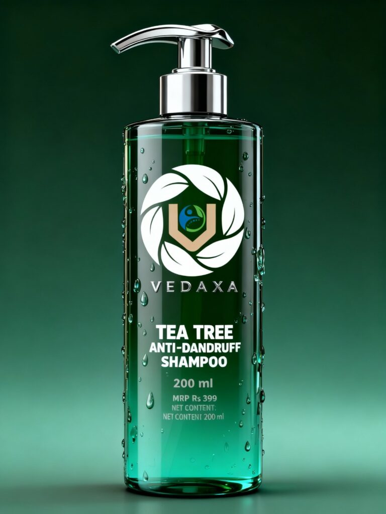 Vedaxa Anti-Dandruff Tea Tree Shampoo