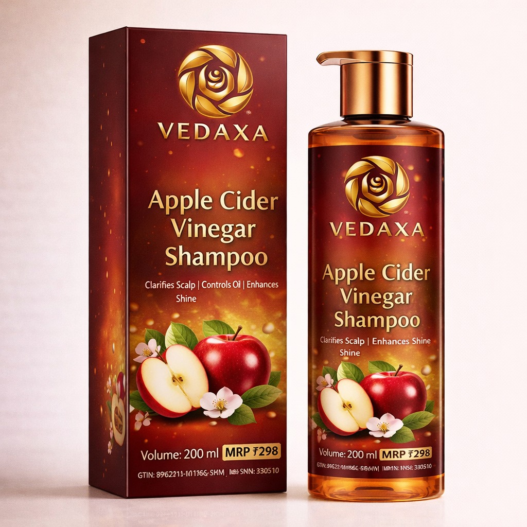 Vedaxa Apple Cider Vinegar Shampoo