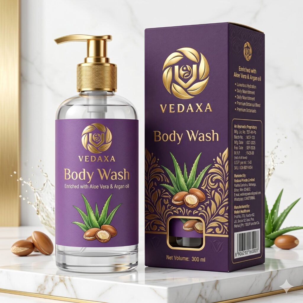 Vedaxa Body Wash