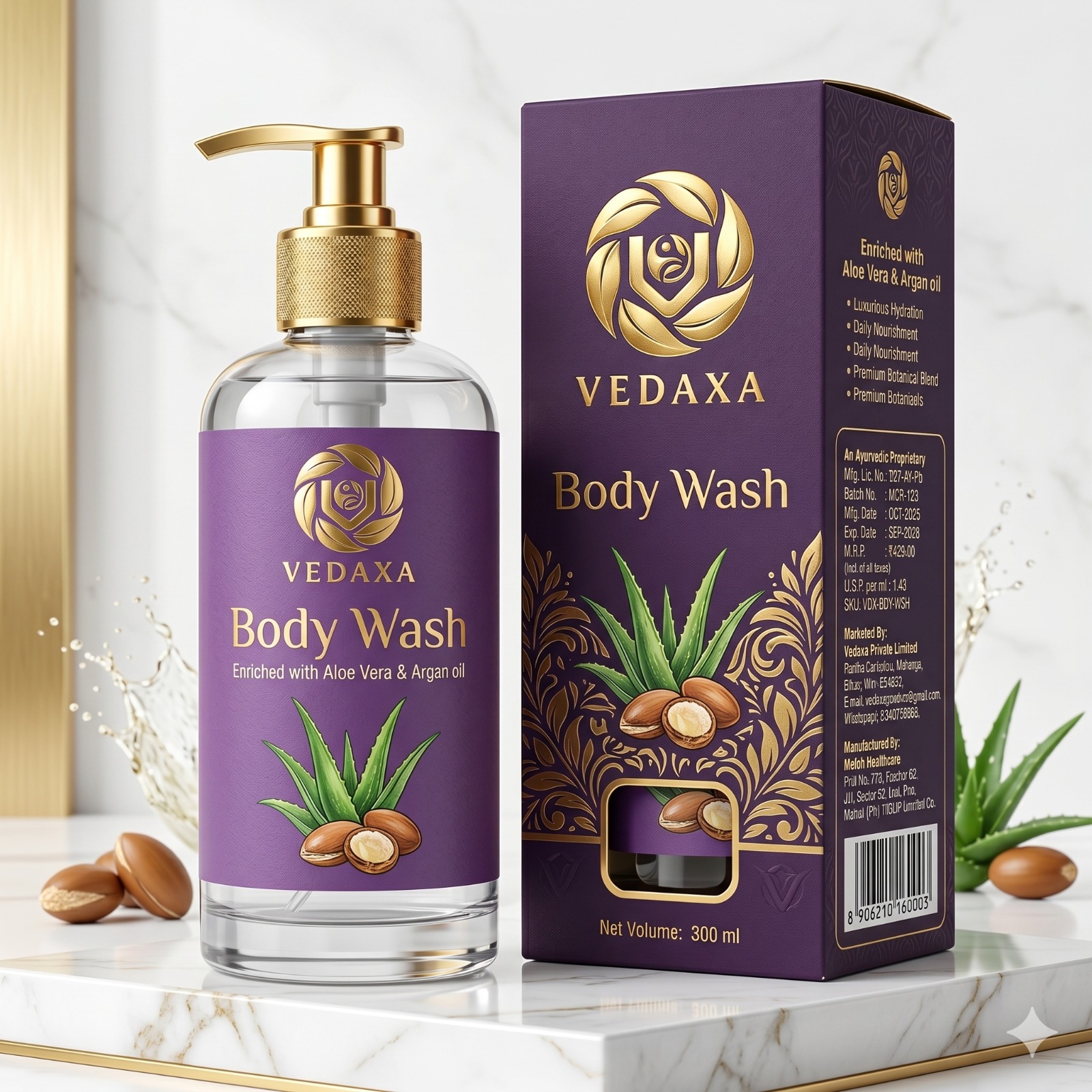 Vedaxa Body Wash Vedaxa Body Wash