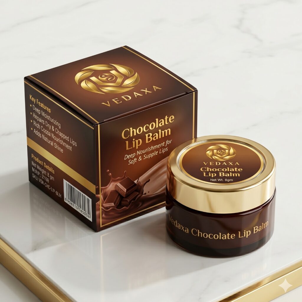 Vedaxa Chocolate Lip Balm