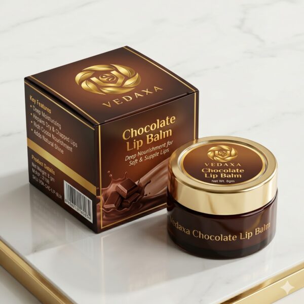 Vedaxa Chocolate Lip Balm