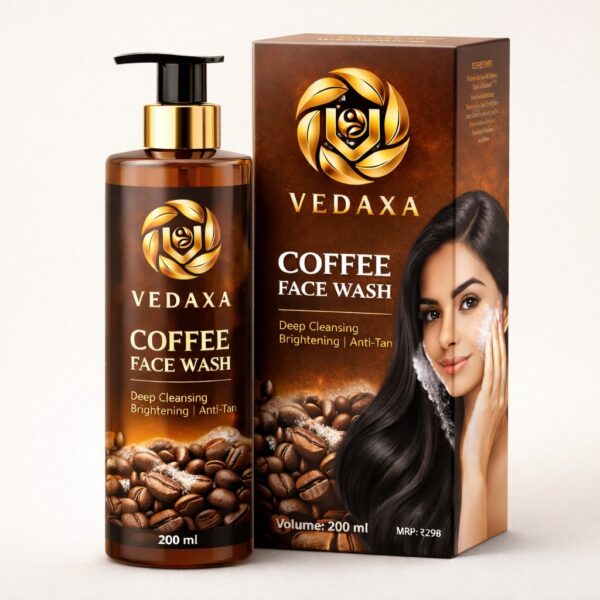 Vedaxa Coffee Face wash