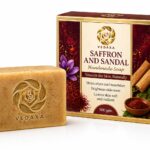 Vedaxa Handmade Saffron & Sandal Soap