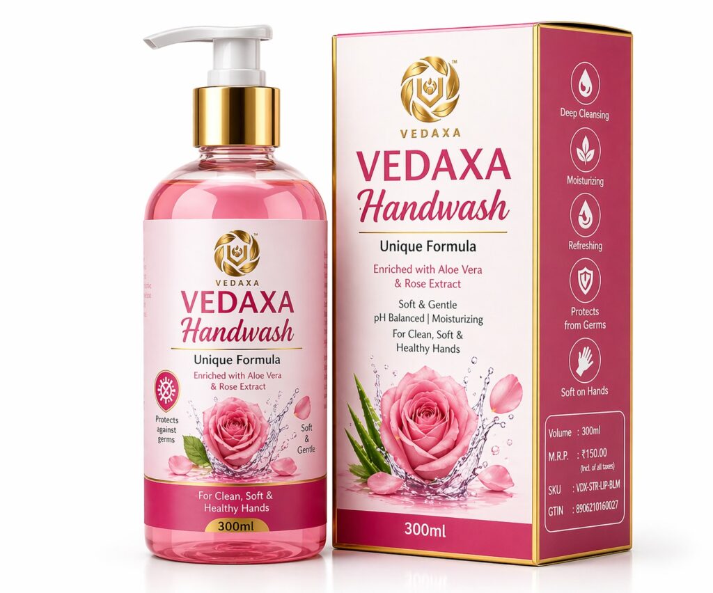 Vedaxa Herbal Handwash