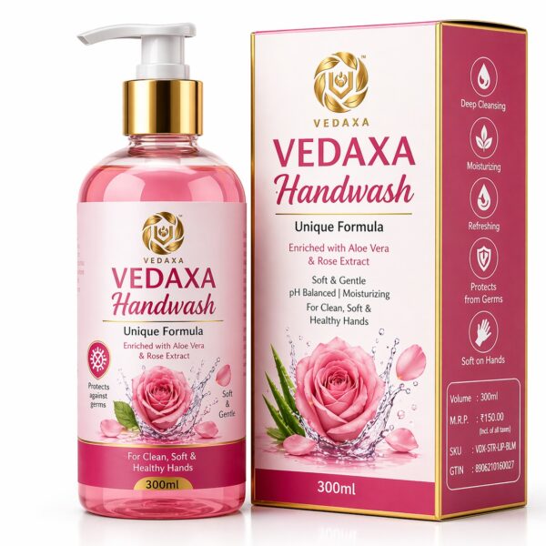 Vedaxa Herbal Handwash