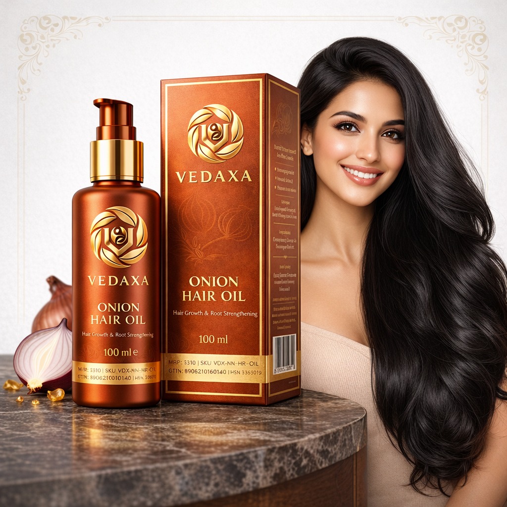 Vedaxa Onion Oil for Hair Regrowth