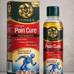 Vedaxa Pain Cure Oil for Knee Pain
