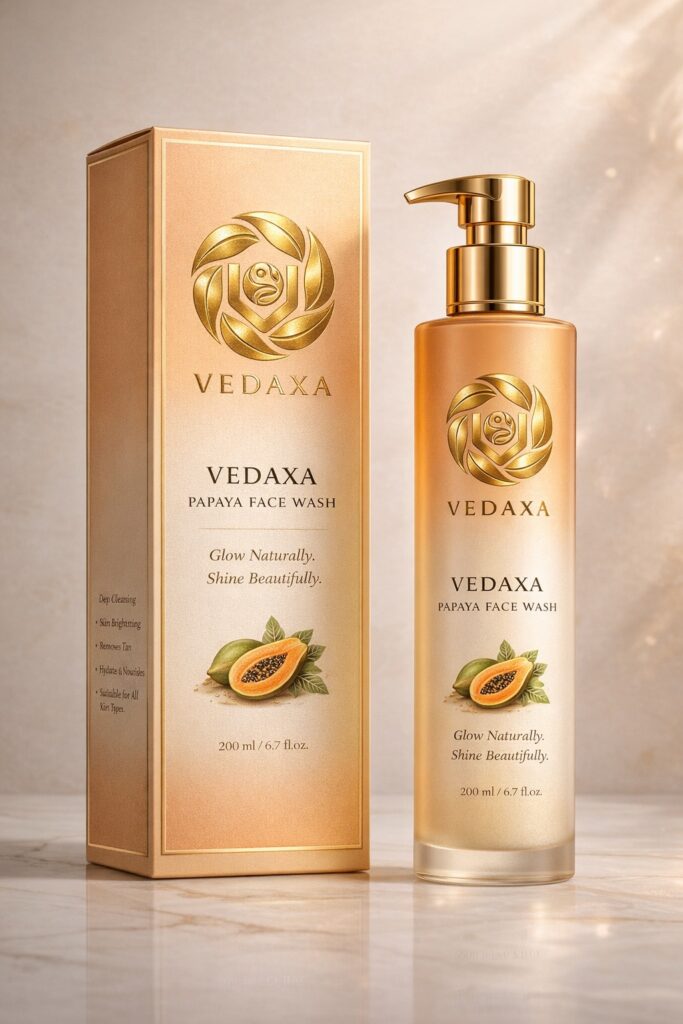 Vedaxa Papaya Face Wash