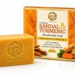 Vedaxa Sandal & Turmeric Handmade Soap