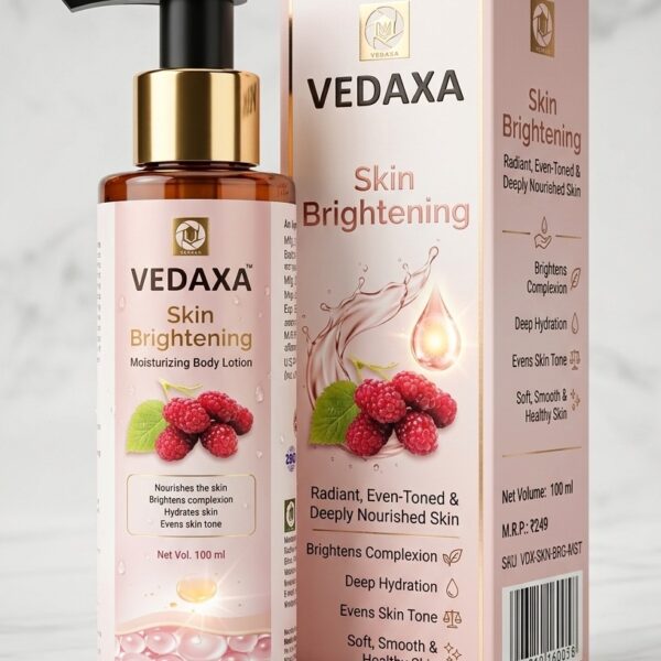 Vedaxa Skin Brightening Moisturizing Body Lotion