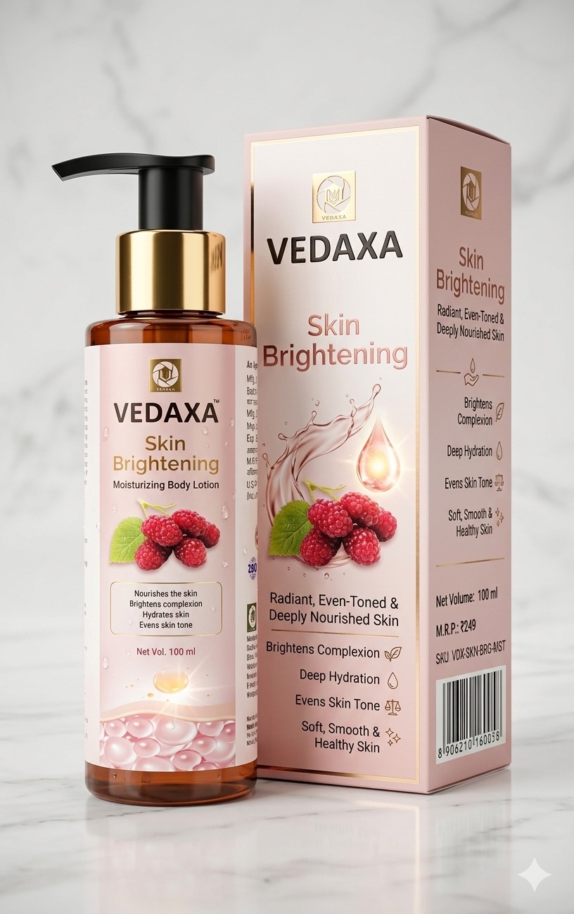 Vedaxa Skin Brightening Moisturizing Body Lotion Vedaxa Skin Brightening Moisturizing Body Lotion