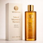 Vedaxa Vitamin C Shampoo, thick strong hair
