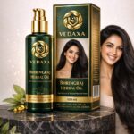 vedaxa bhringraj herbal hair oil