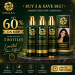 Vedaxa Bhringraj Herbal Oil Combo Pack