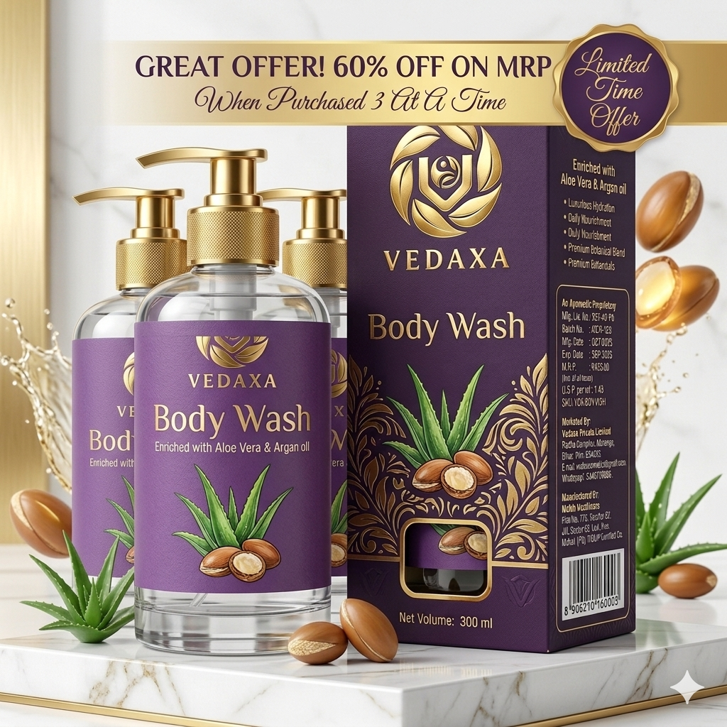 Vedaxa Body Wash Combo Pack Vedaxa Body Wash Combo Pack