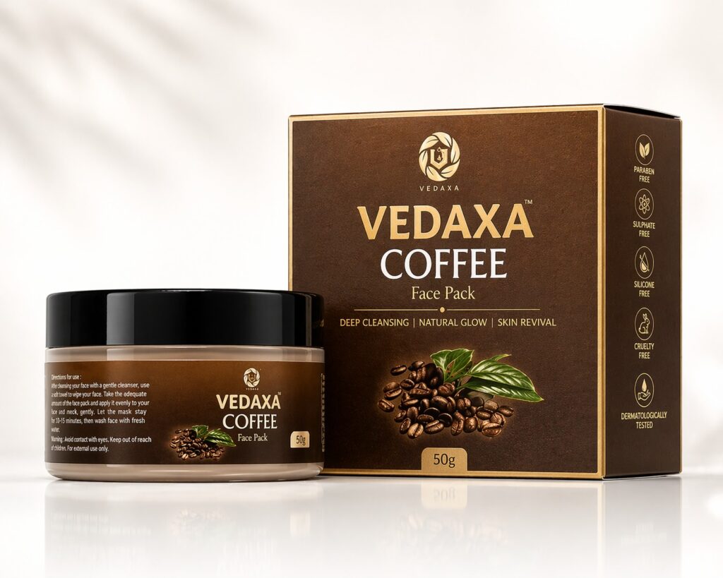 Vedaxa Coffee Face Pack