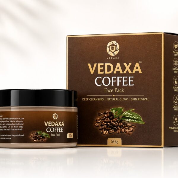 Vedaxa Coffee Face Pack