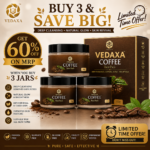 Vedaxa Coffee Face Pack Combo Pack