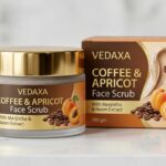 Vedaxa Coffee amd Apricot Face Scrub