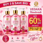 Vedaxa Hand Wash Combo Pack