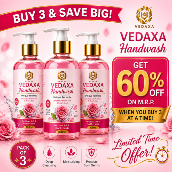 Vedaxa Hand Wash Combo Pack