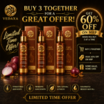 Vedaxa Onion Hair Oil Combo Pack