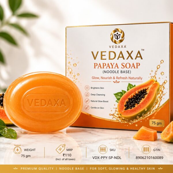 Vedaxa Papaya Soap Noodle Base