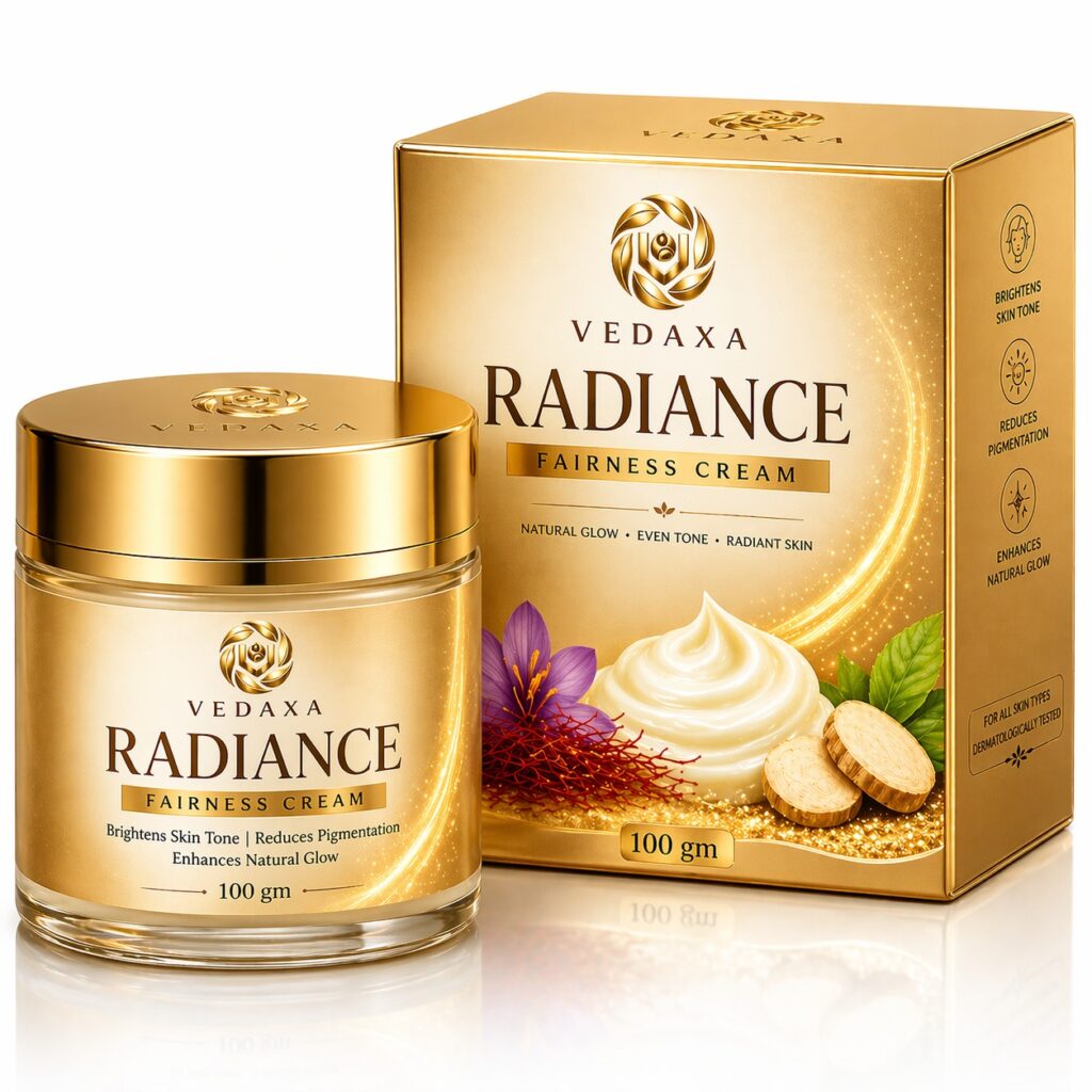 Vedaxa Radiance Fairness Cream