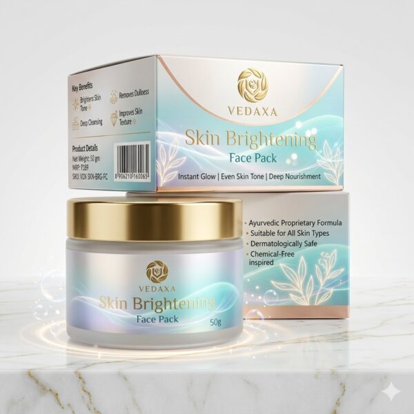 Vedaxa Skin Brightening Face Pack
