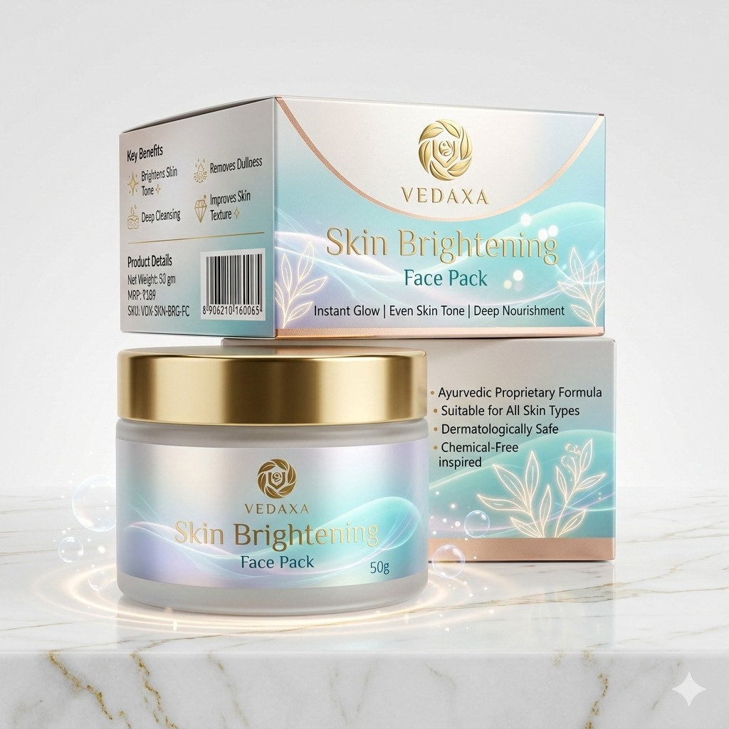 Vedaxa Skin Brightening Face Pack