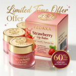 Vedaxa Strawberry Lip Balm Combo Pack