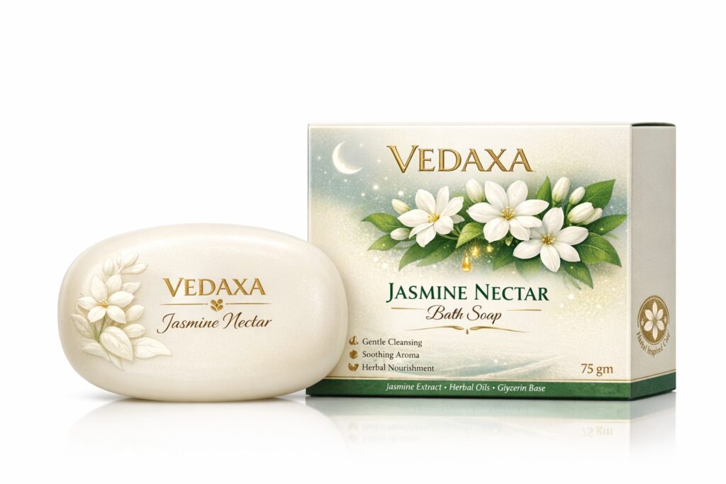 Vedaxa jasmine Nectar Bath Soap