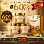 Vedaxa Haldi & Chandan Face Scrub Combo Pack
