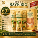Vedaxa Navangi stretch mark remover cream combo pack