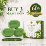 Vedaxa Neem Tulsi &Aloe Vera Soap (Noodle Base) Combo Pack
