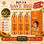 Vedaxa Papaya Glow Wash Combo Pack