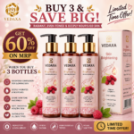 Vedaxa Skin Brightening Moisturizing Body Lotion Combo Pack